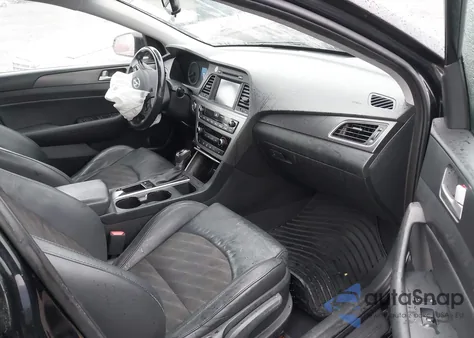 2016 Hyundai Sonata Sport from USA, damaged, VIN 5NPE34AF9GH409618